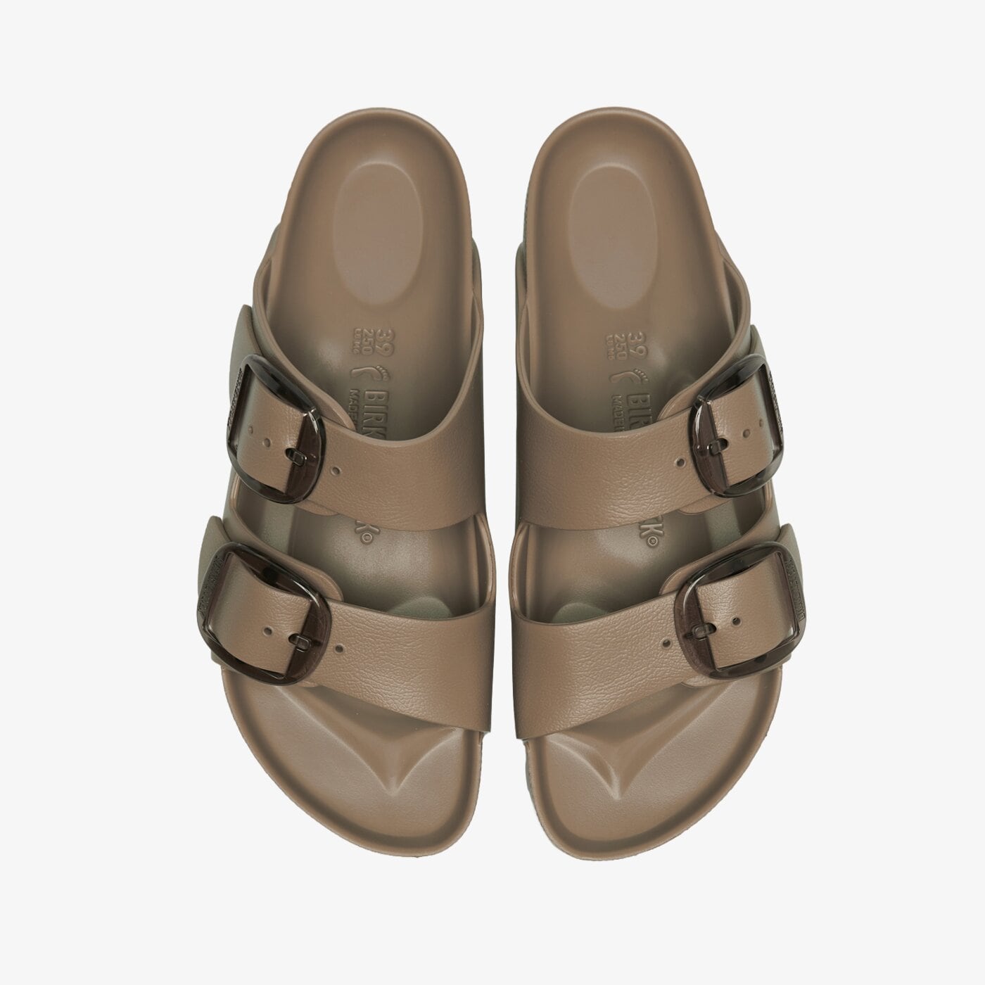Damskie klapki BIRKENSTOCK ARIZONA BIG BUCKLE EVA 1030389 kolor zielony