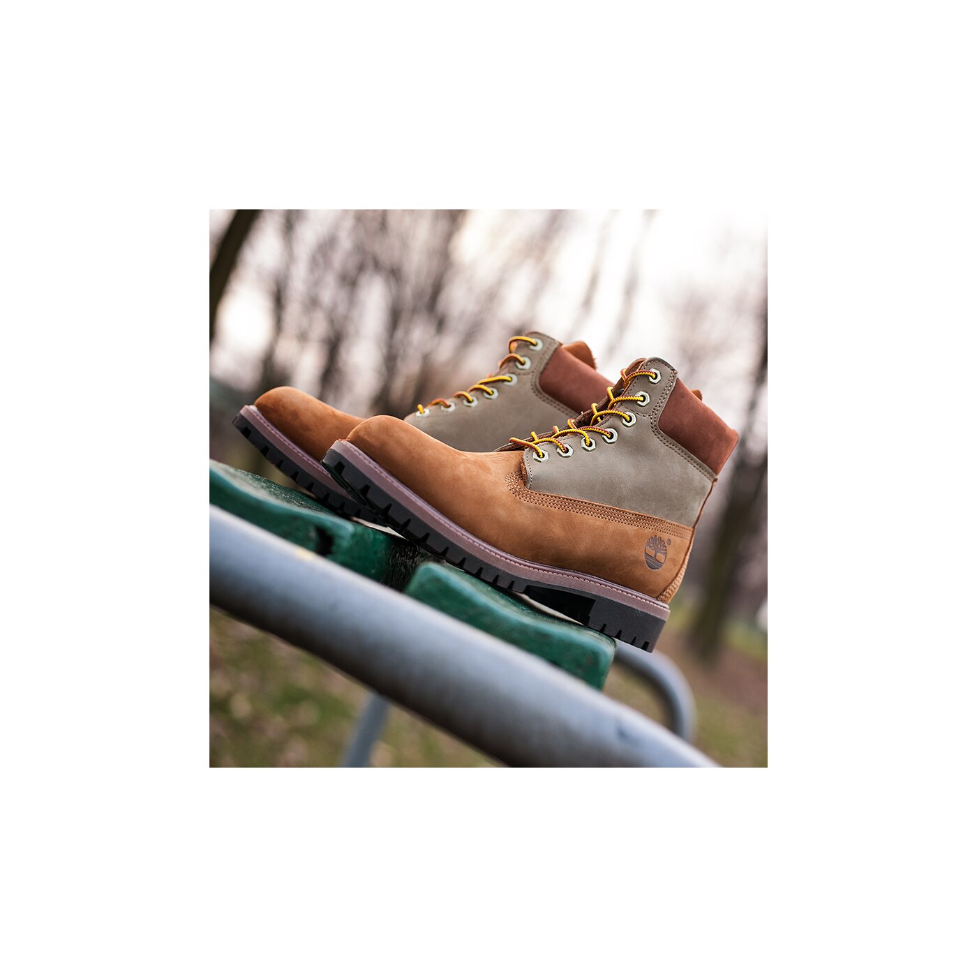 TIMBERLAND PREMIUM 6 INCH BOOT 9654b kolor brązowy