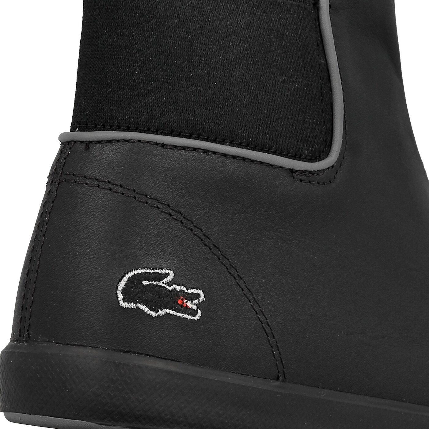 Damskie mokasyny i półbuty LACOSTE LANCELLE CHELSEA 316 1 732spw0114024 kolor czarny