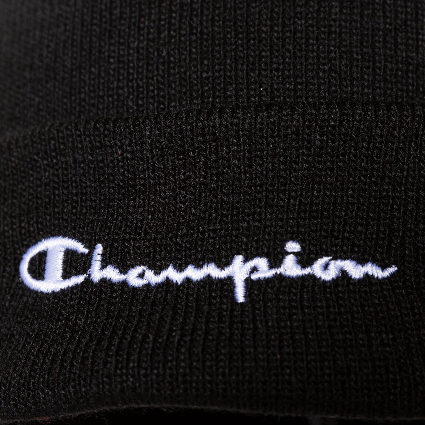 Damska czapka zimowa CHAMPION CZAPKA BEANIE CAP 804671kk001 kolor czarny