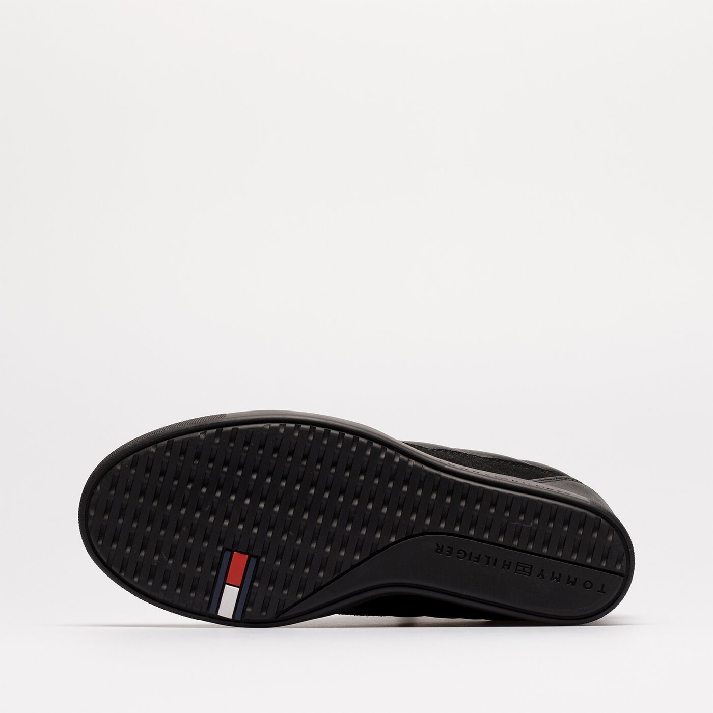 Damskie sneakersy (buty) TOMMY HILFIGER WEDGE SNEAKER BOOT fw0fw06752bds kolor czarny