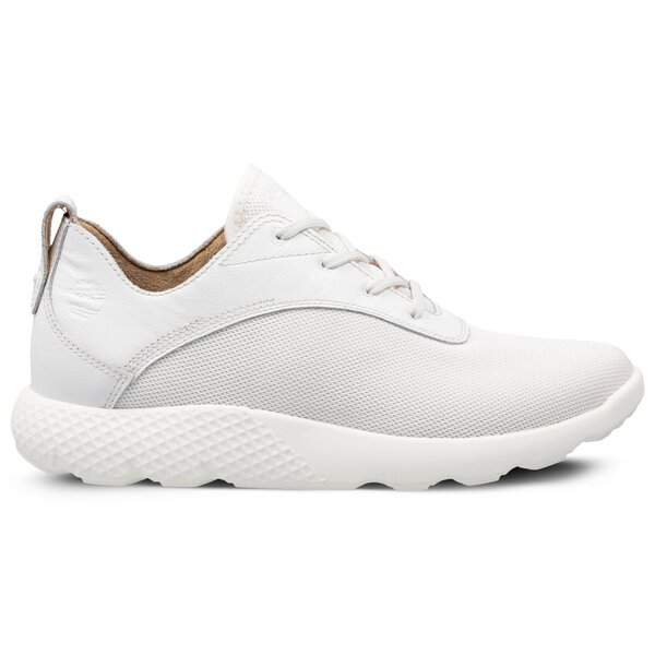 Męskie sneakersy (buty) TIMBERLAND FLYROAM LEATHER OXFORD ca1udk kolor biały