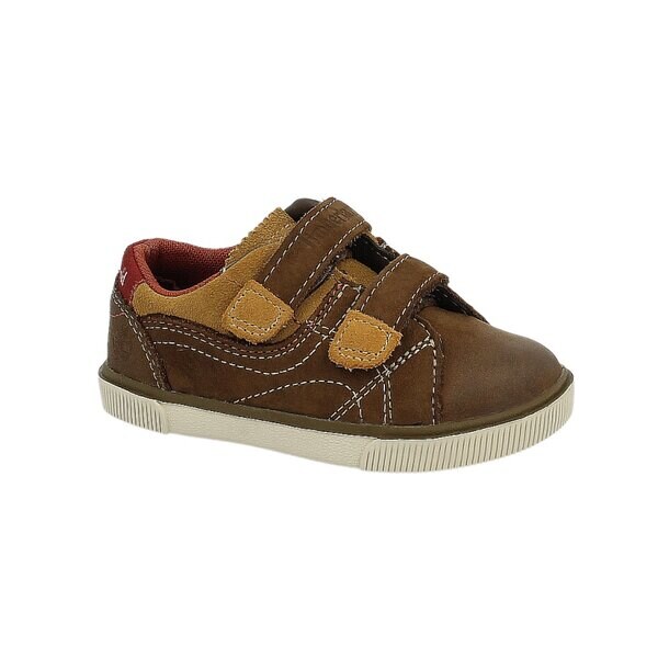 Dziecięce trampki TIMBERLAND SLIM CUPSOLE FTK 8688r kolor brązowy