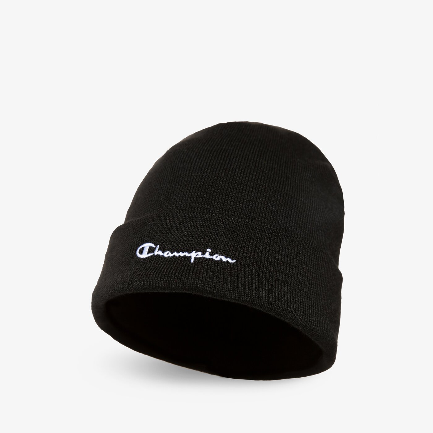 Damska czapka zimowa CHAMPION CZAPKA BEANIE CAP 804671kk001 kolor czarny