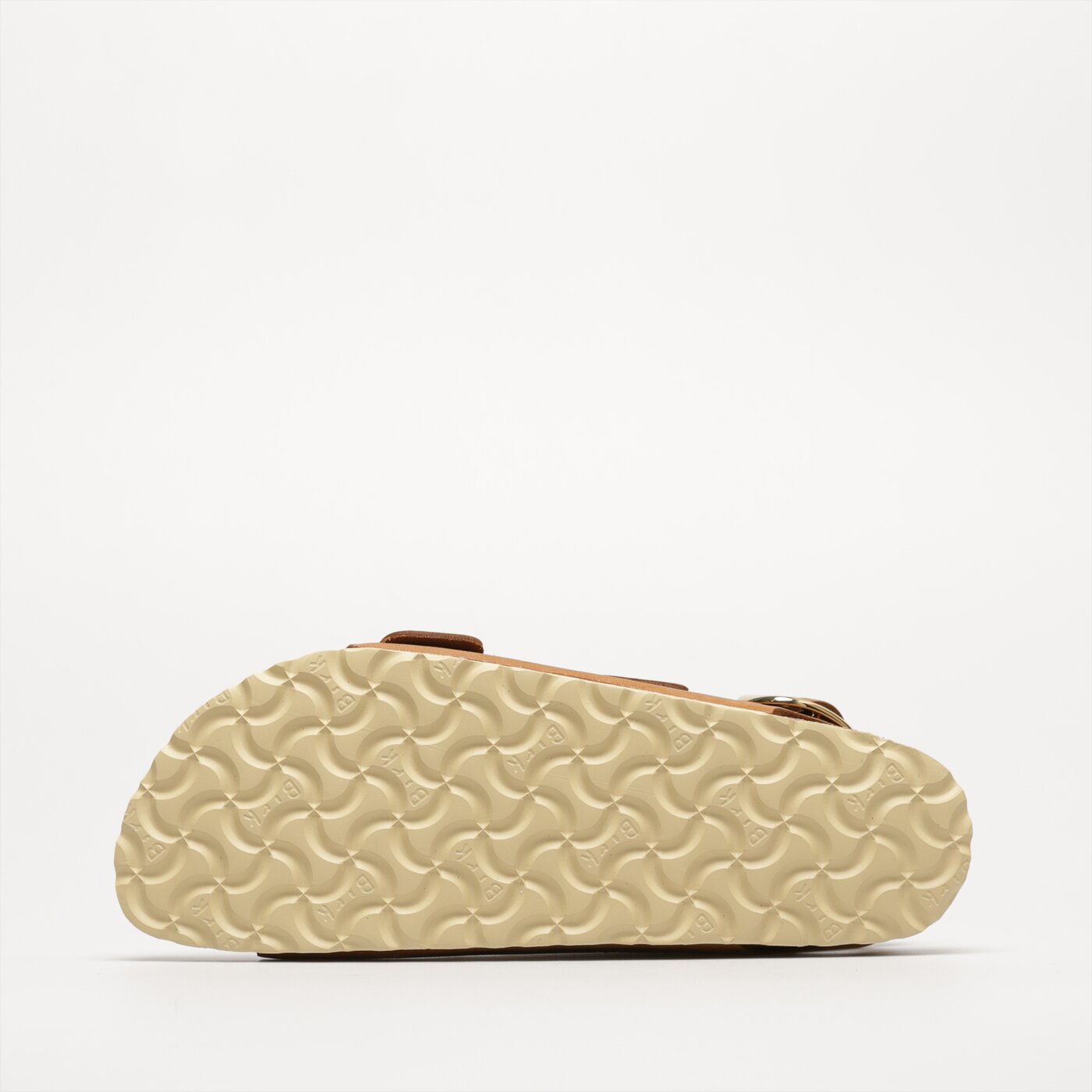 Damskie sandały BIRKENSTOCK MILANO BIG BUCKLE 1024067 kolor brązowy