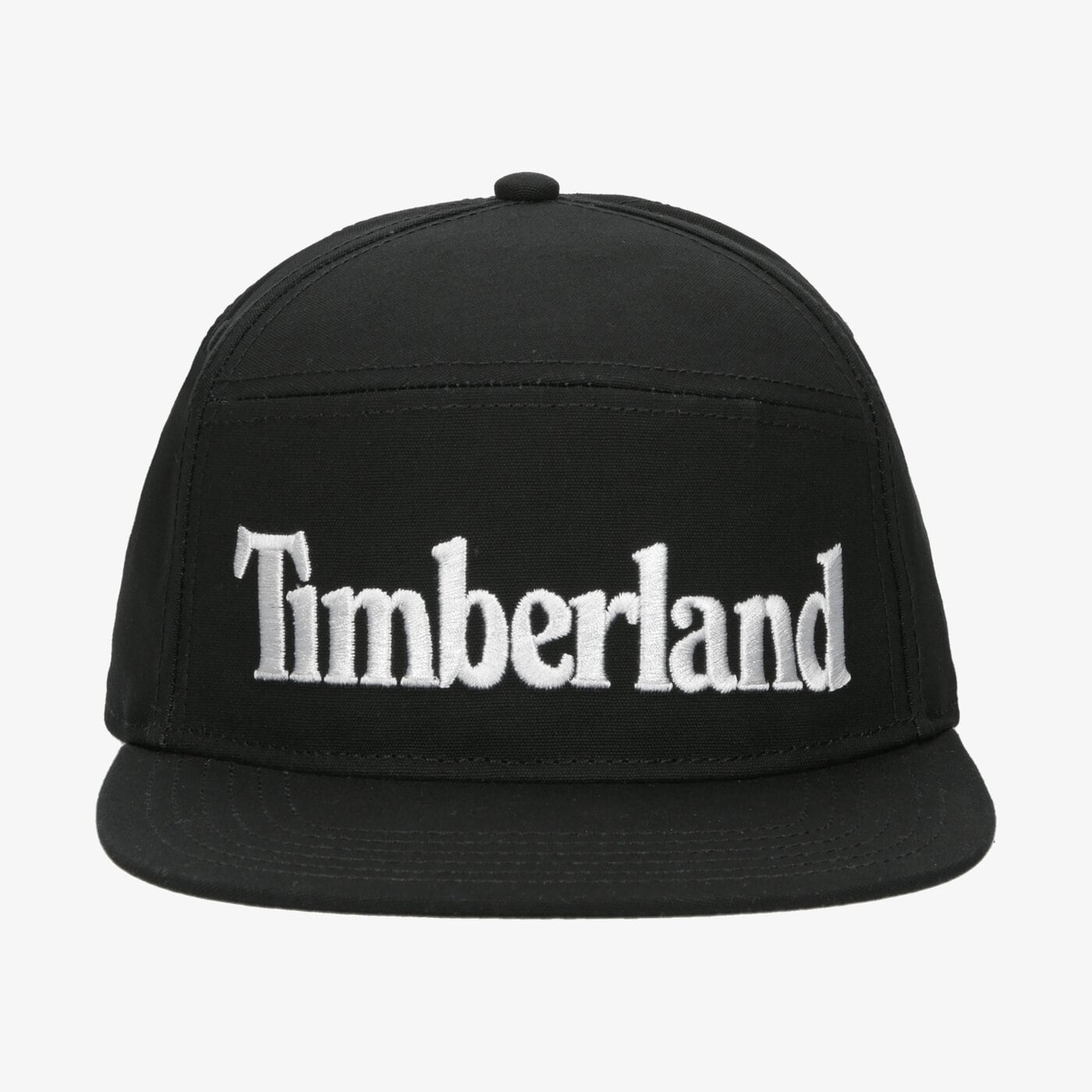 Męska czapka z daszkiem TIMBERLAND CZAPKA LOGO FLAT BRIM CAP tb0a1exe0011 kolor czarny