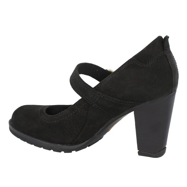 Damskie szpilki / czółenka TIMBERLAND EK STRATHAM HEIGHTS 2.0 MARY JANE 8558r kolor czarny
