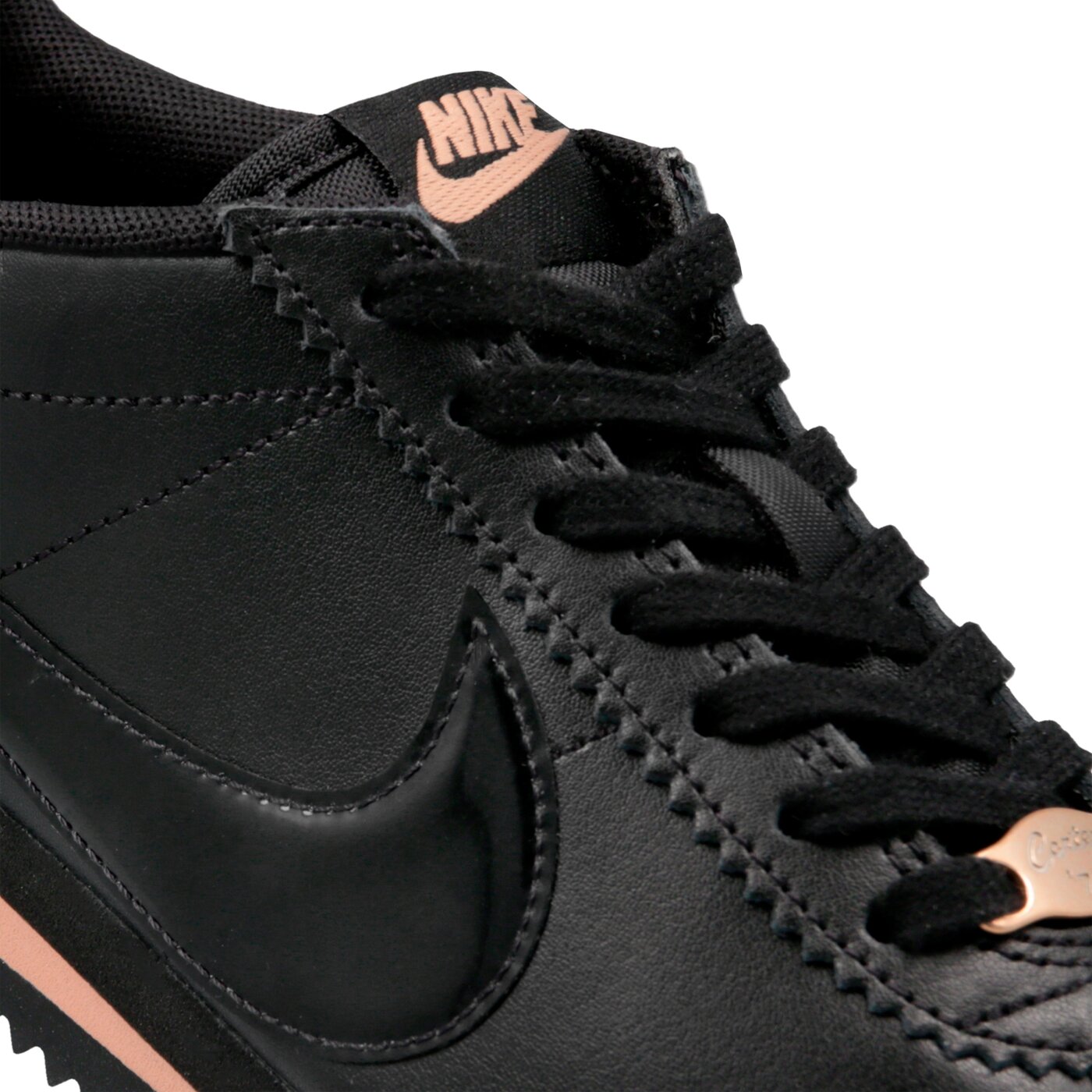 Damskie sneakersy (buty) NIKE WMNS CLASSIC CORTEZ PREM 905614010 kolor czarny