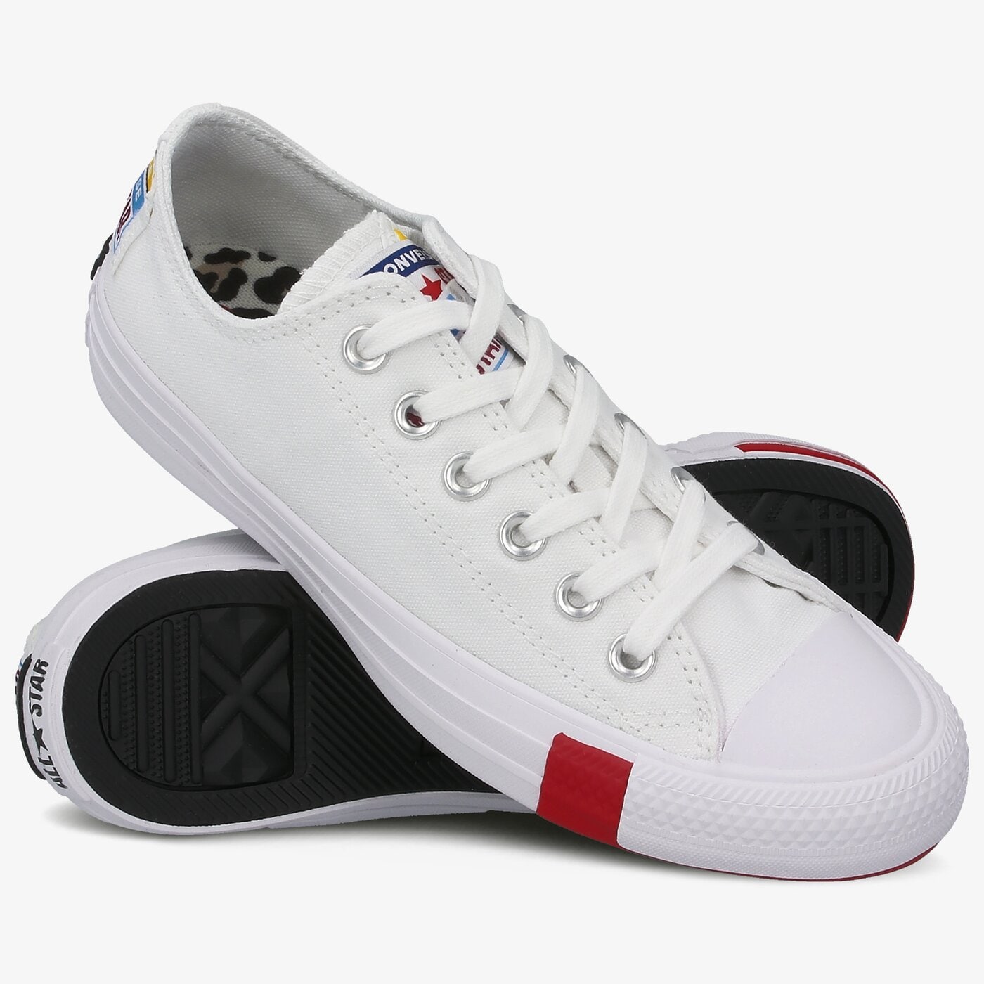 Damskie trampki CONVERSE CHUCK TAYLOR ALL STAR  166737c kolor biały