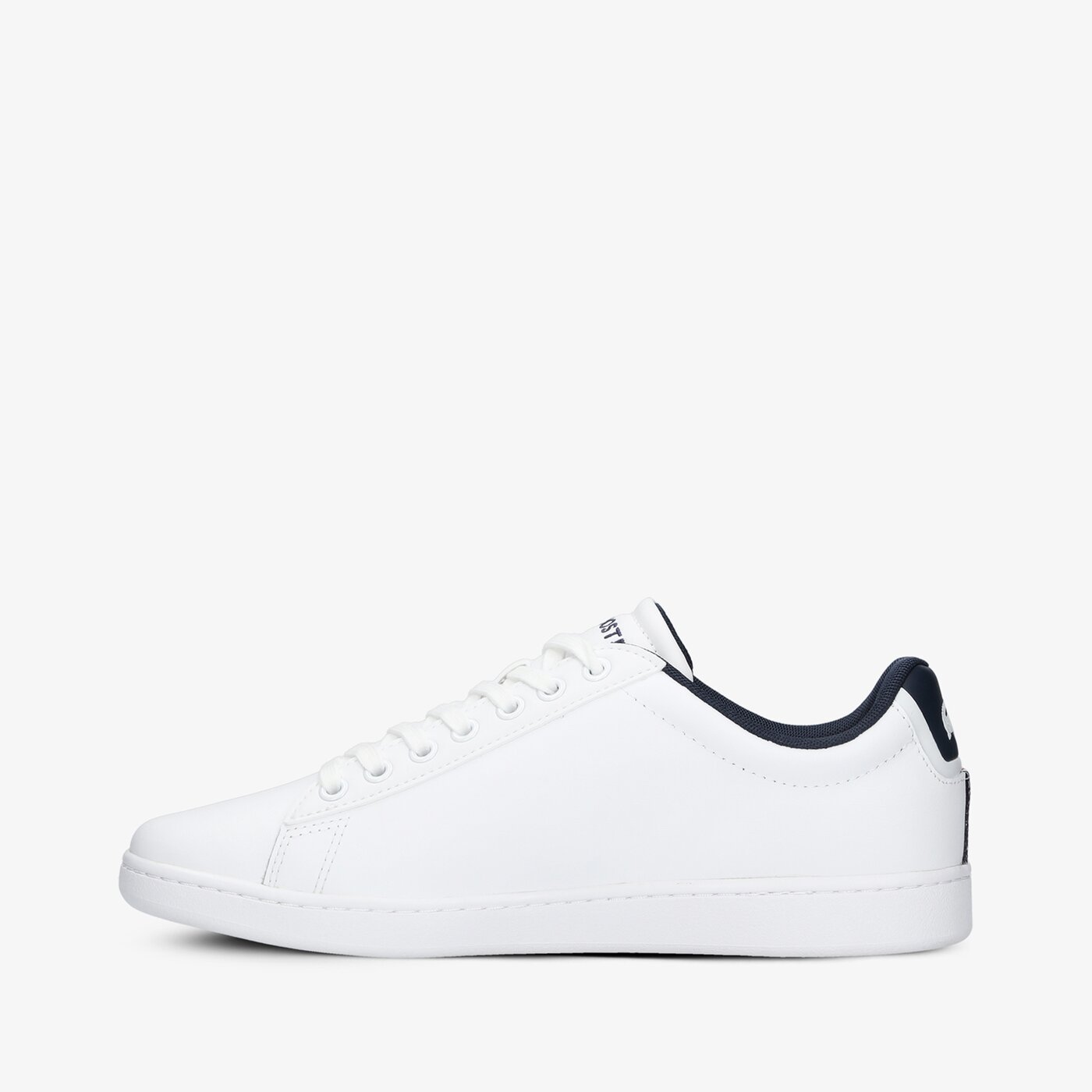 Męskie sneakersy (buty) LACOSTE CARNABY EVO TRI 1 739sma0033407 kolor biały