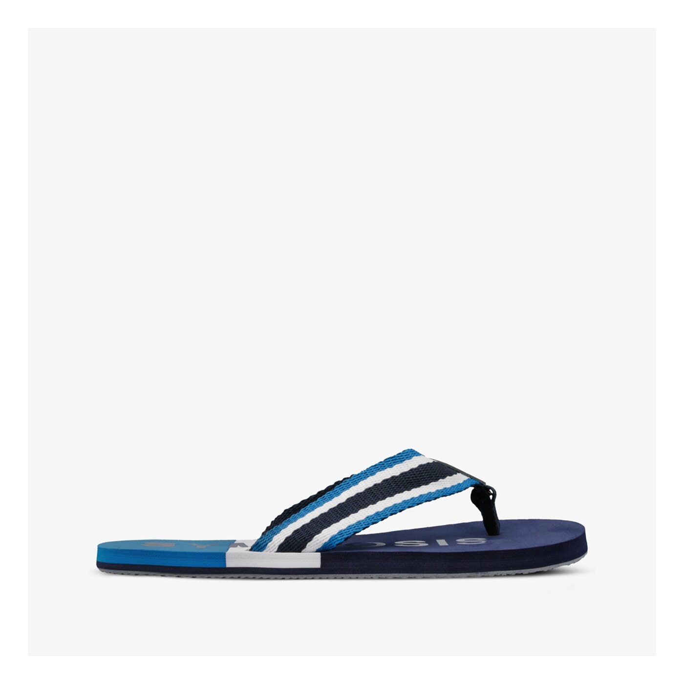 Męskie klapki SYMBIOSIS LUKAS symk1194250 kolor granatowy