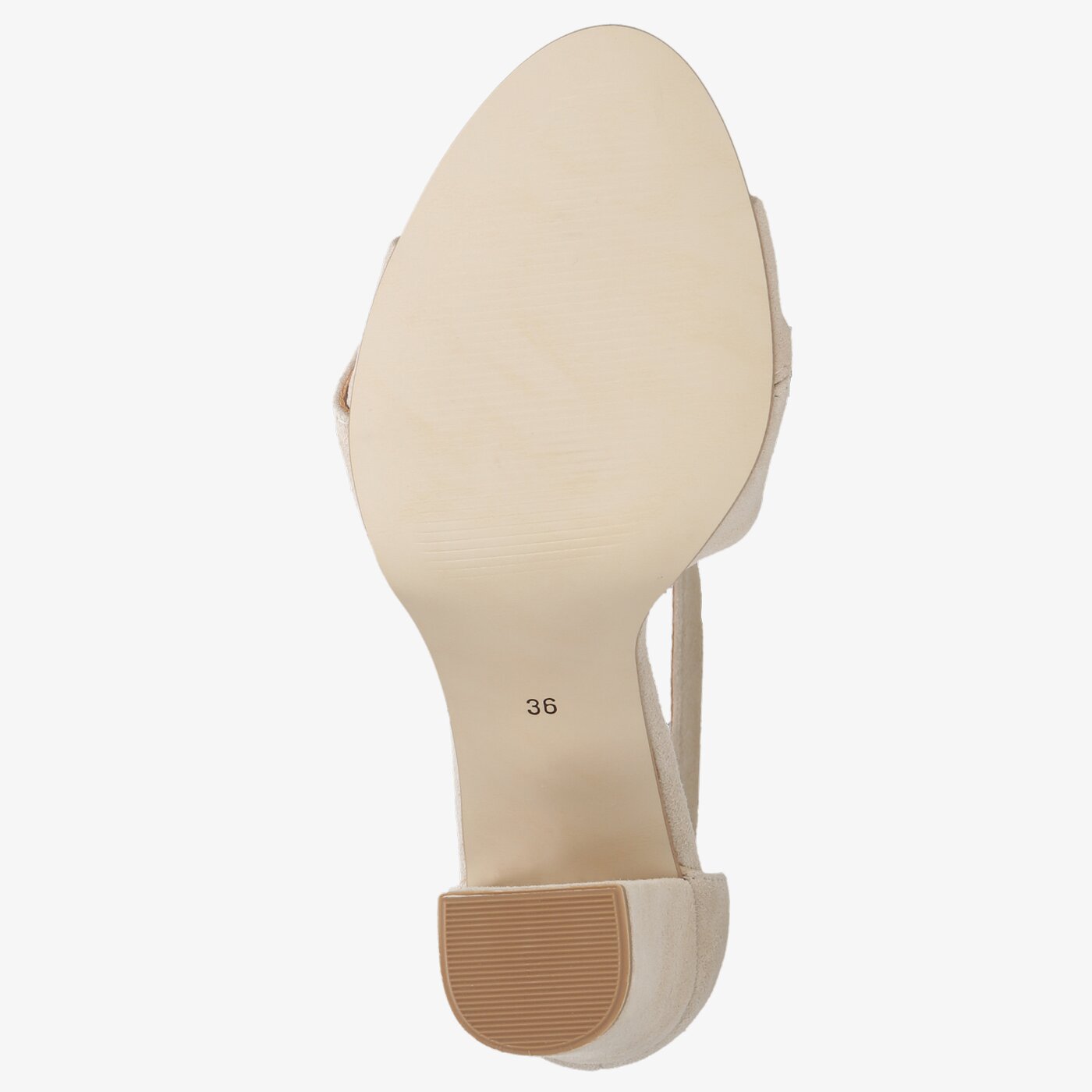 Damskie sandały SYMBIOSIS SANDALS RITA syws122015 kolor beżowy