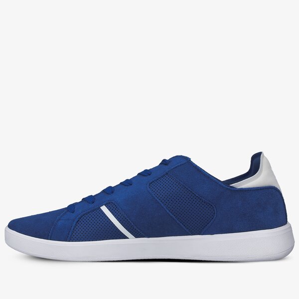 Męskie sneakersy (buty) LACOSTE NOVAS 219 2 CMA 737sma0042221 kolor niebieski