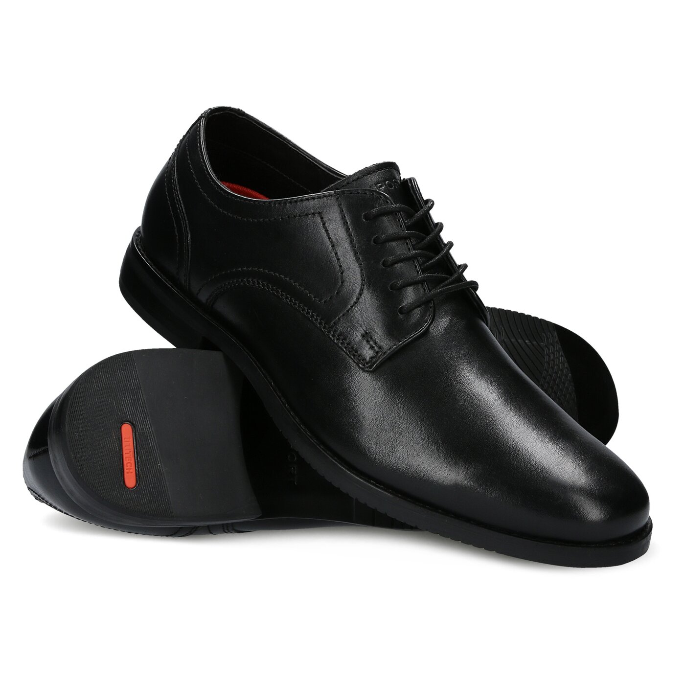 Męskie półbuty ROCKPORT SP PLAIN TOE m77056 kolor czarny