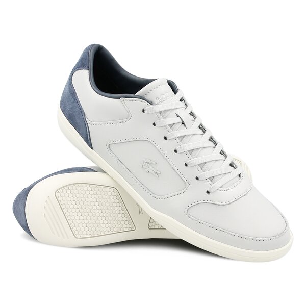 Męskie sneakersy (buty) LACOSTE COURT-MINIMAL 117 1 733cam1016334 kolor szary