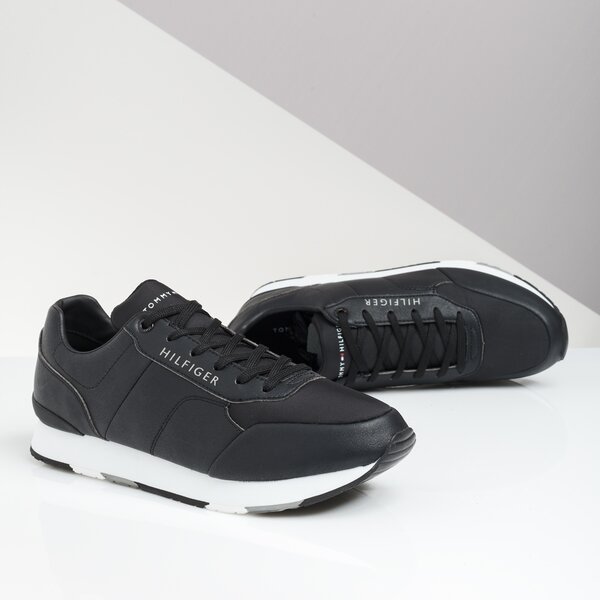 Męskie sneakersy (buty) TOMMY HILFIGER LEEDS 5C fm0fm02057990 kolor czarny