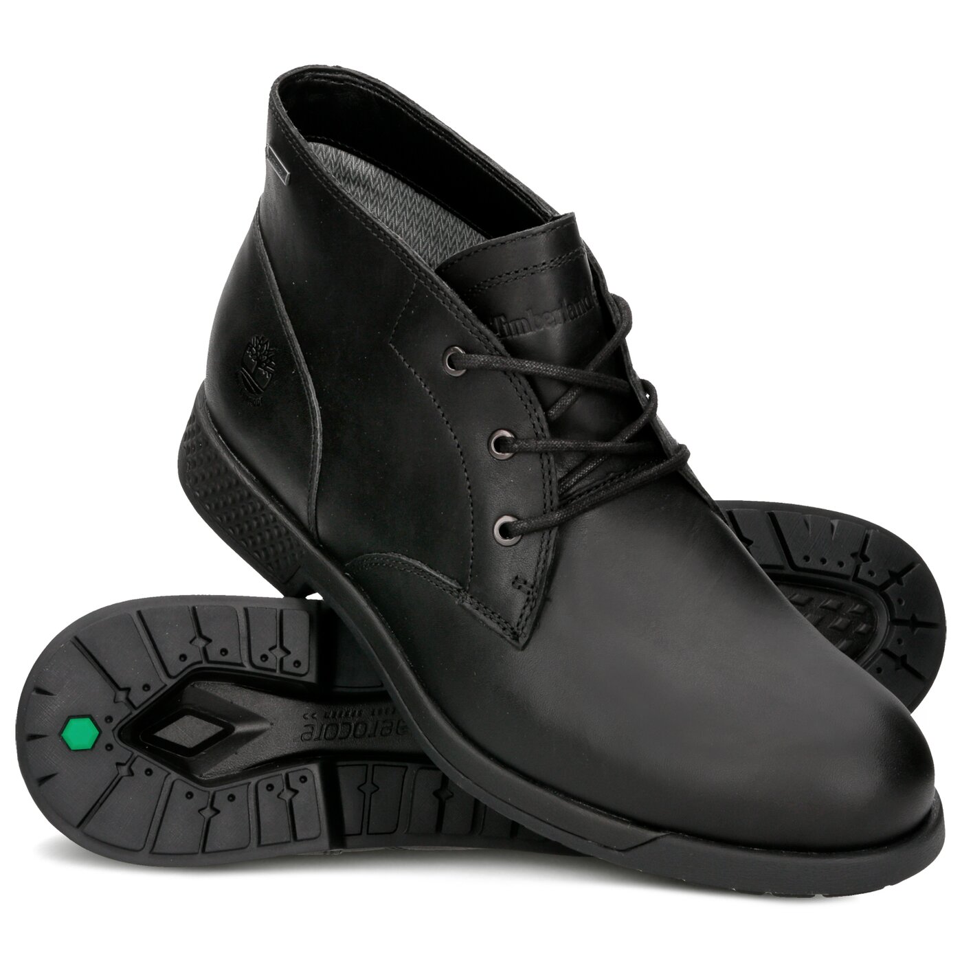 Męskie buty za kostkę TIMBERLAND CITY'S EDGE GTX CHUKKA ca1smx kolor czarny
