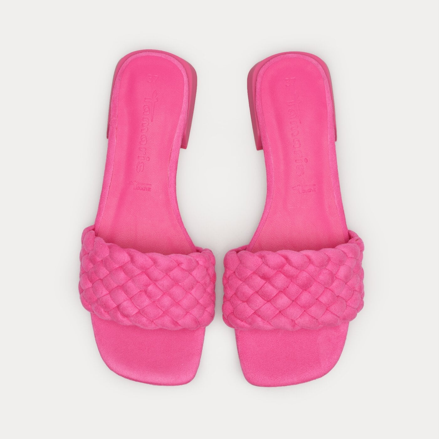 Damskie klapki TAMARIS SLIDE COLOR 2710520516 kolor różowy