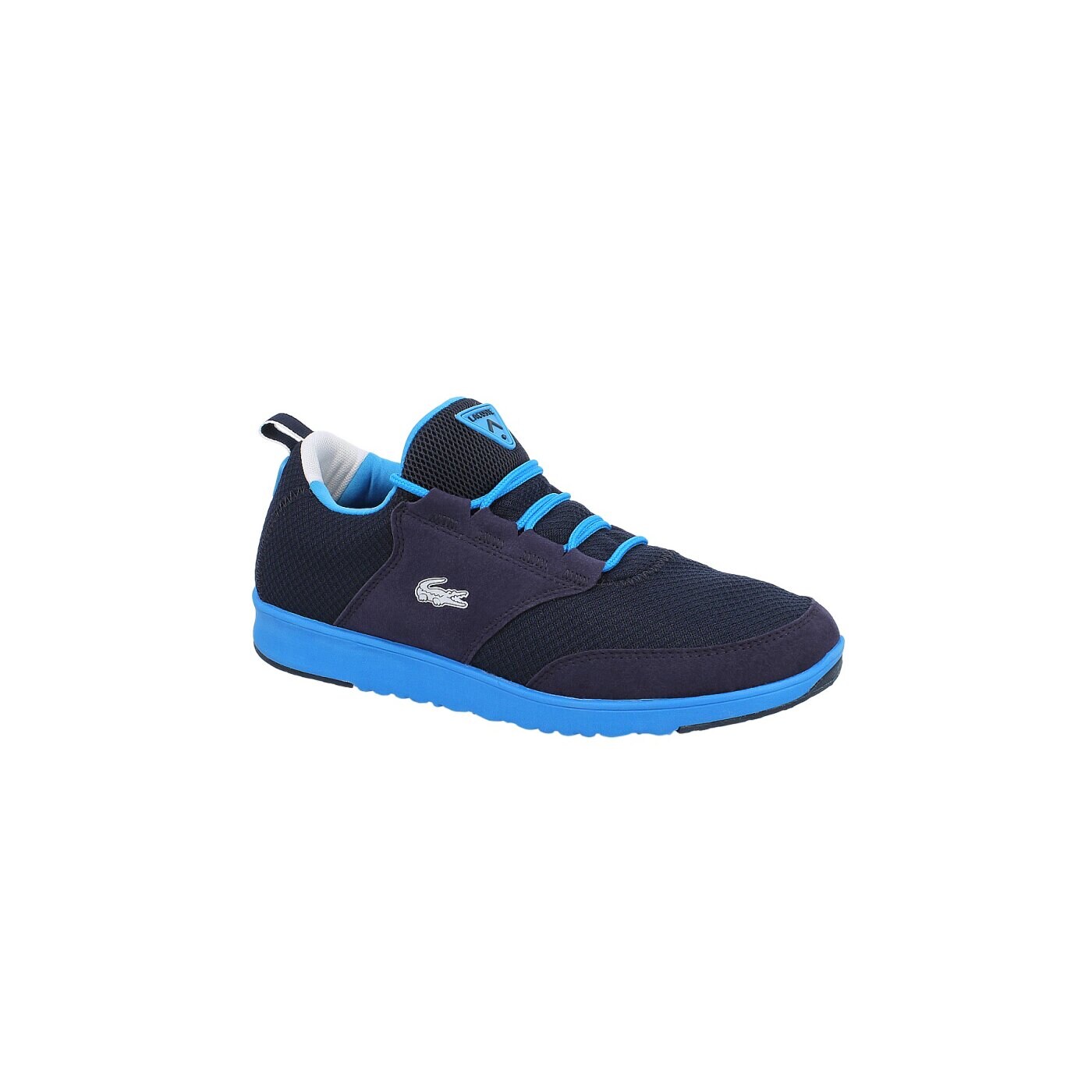 Męskie sneakersy (buty) LACOSTE L.IGHT-01 RC  727spm3112db4 kolor granatowy