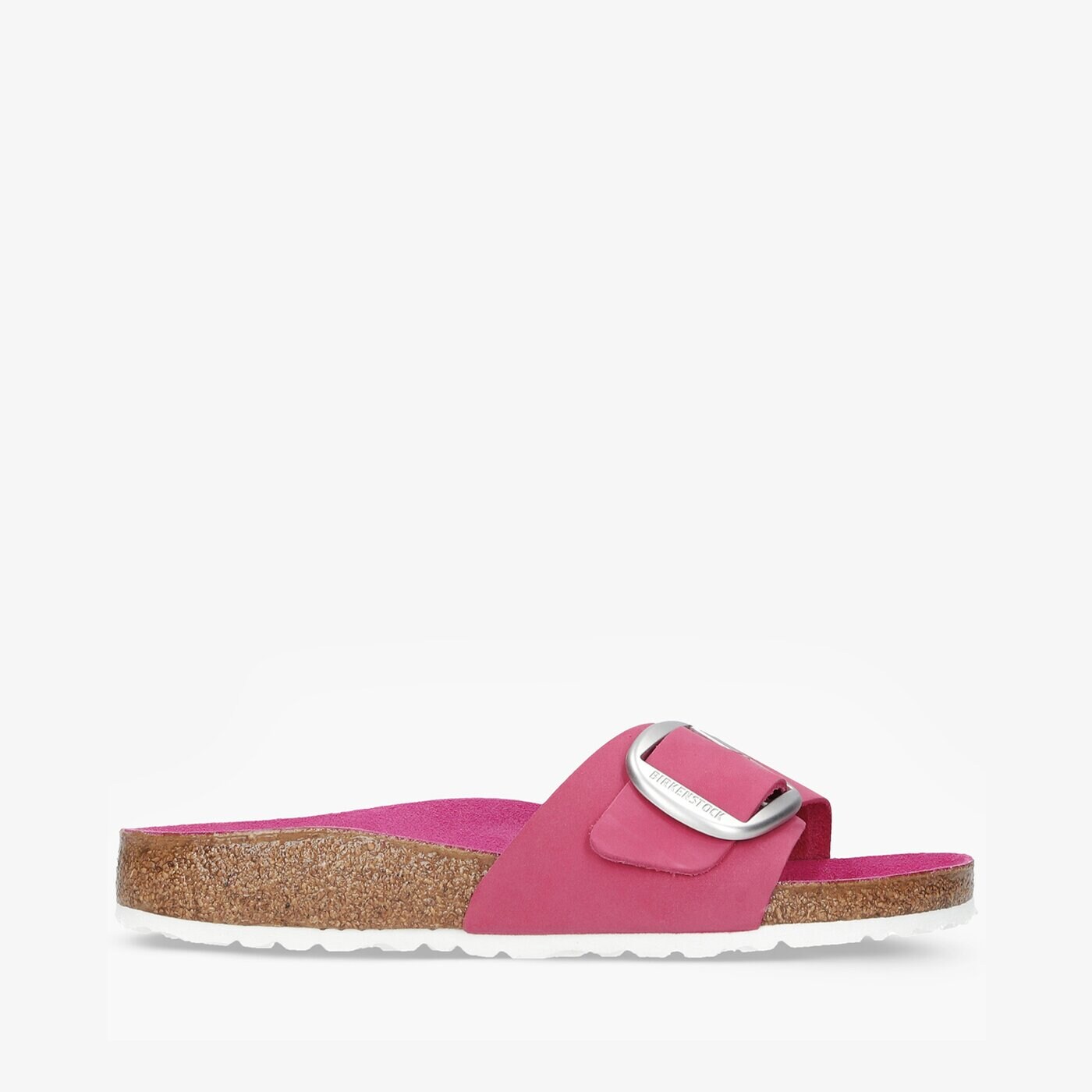 Damskie klapki BIRKENSTOCK MADRID BIG BUCKLE 1018723 kolor różowy