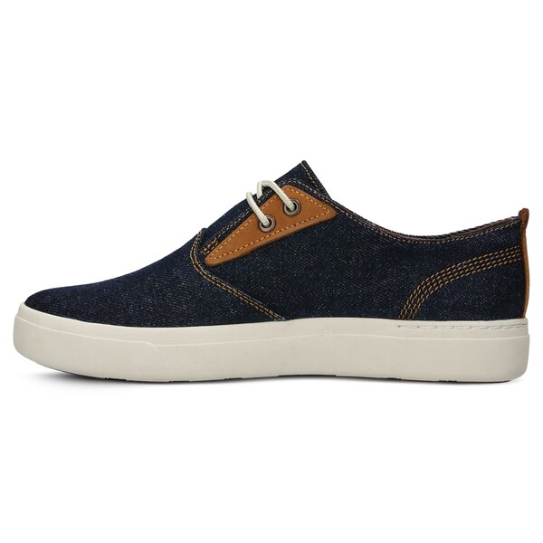 Damskie trampki TIMBERLAND AMHERST CANVAS PTO a1fmw kolor granatowy