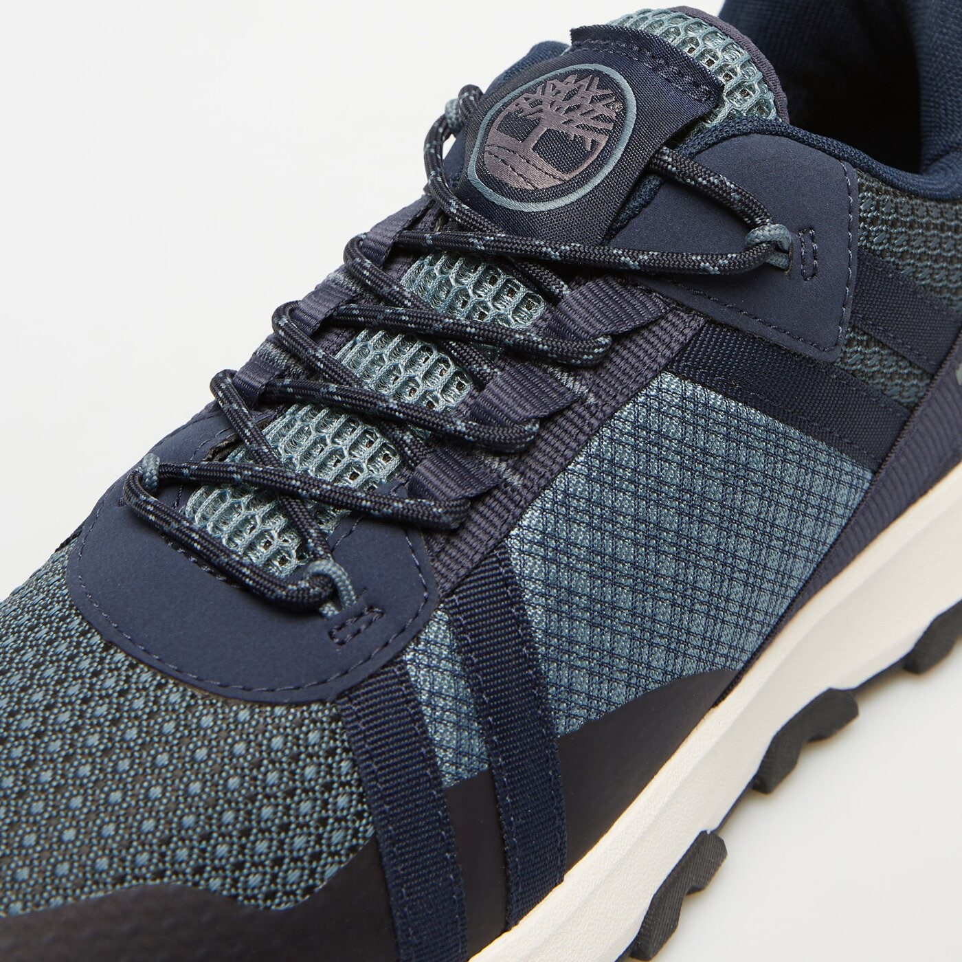 Męskie sneakersy (buty) TIMBERLAND WINSOR TRAIL tb0a6b79ep61 kolor granatowy