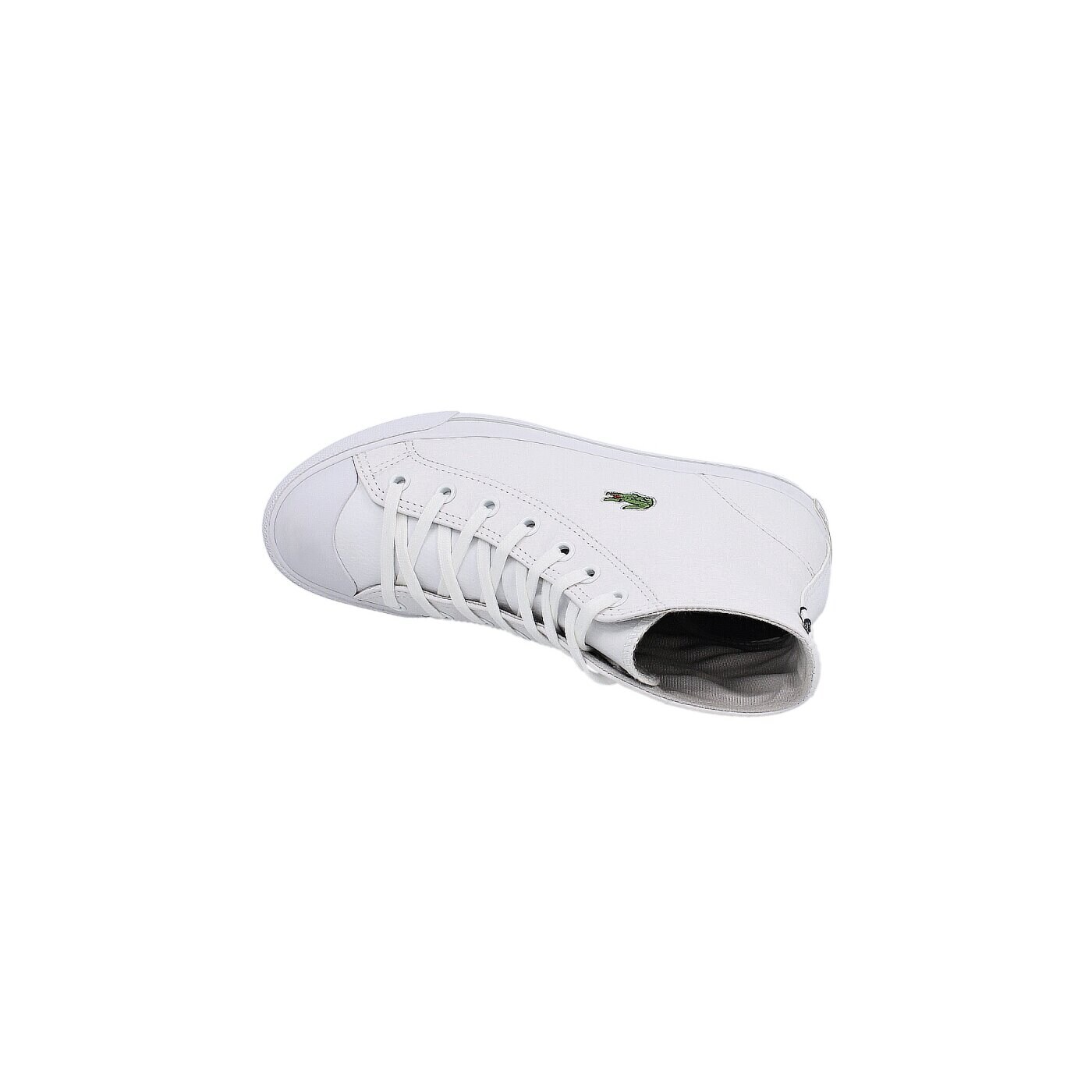 Damskie trampki LACOSTE L27 MID CLS 729spw104721g kolor biały
