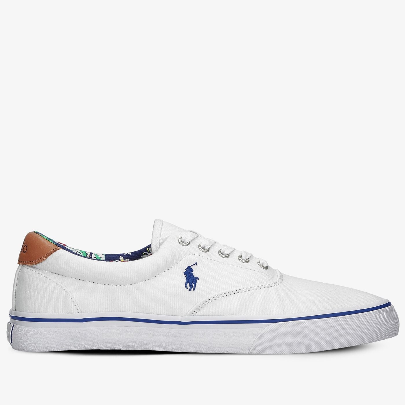 Męskie trampki POLO RL THORTON SNEAKERS VULC  816829749003 kolor biały