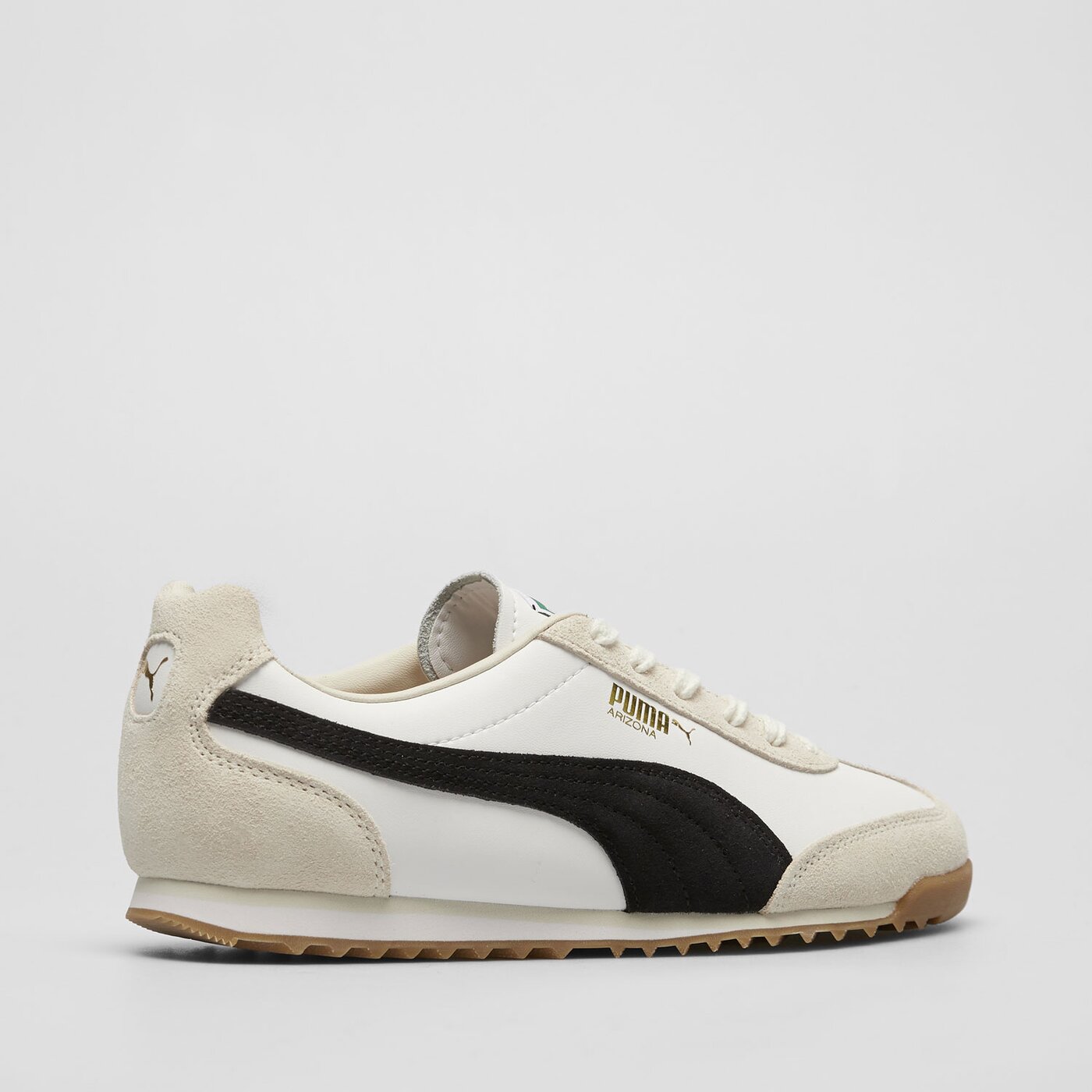 Damskie sneakersy (buty) PUMA ARIZONA RETRO 40235302 kolor biały