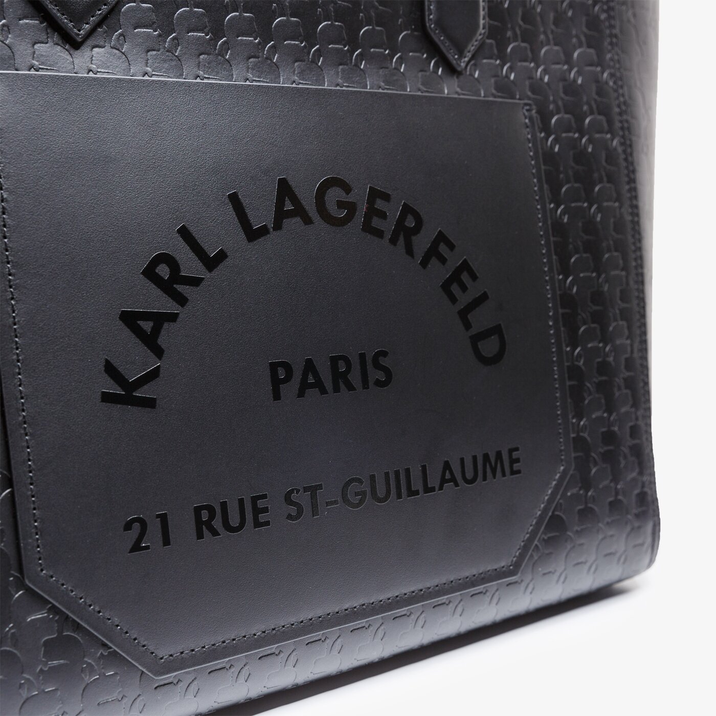 Damska torebka KARL LAGERFELD TOREBKA JOURNEY TOTE 201w3022999 kolor czarny