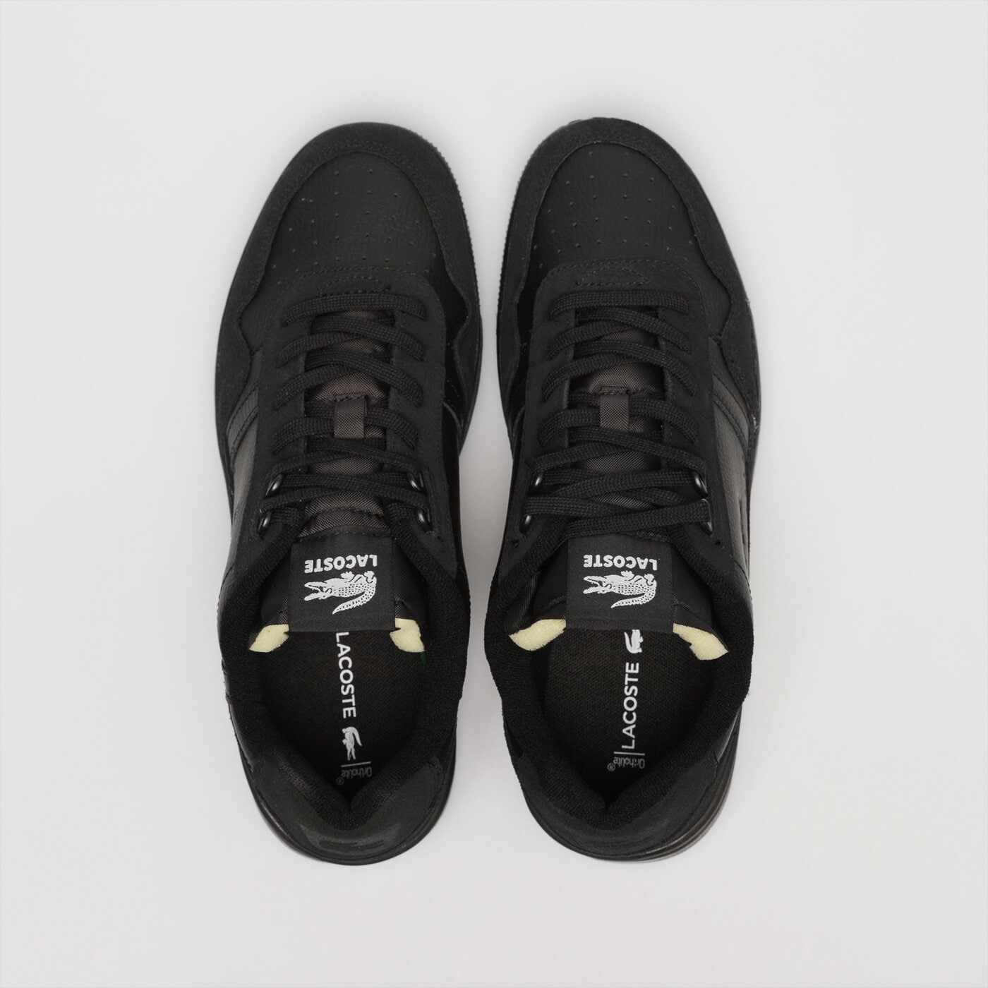 Męskie sneakersy (buty) LACOSTE T-CLIP 123 1 SMA 745sma003302h kolor czarny