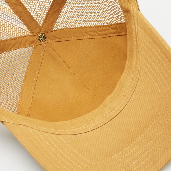 Damska czapka z daszkiem TIMBERLAND CZAPKA TRUCKER U MOUNTAIN CAP tb0a61x22311 kolor żółty