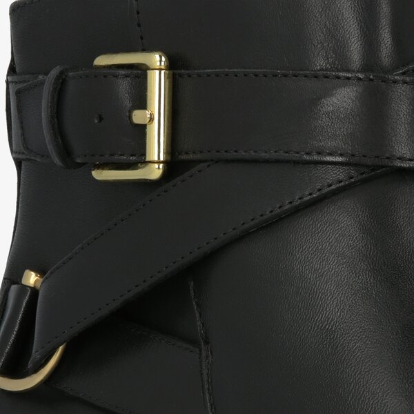 Damskie botki / sztyblety LAUREN RALPH LAUREN EGERTON 802755631002 kolor czarny