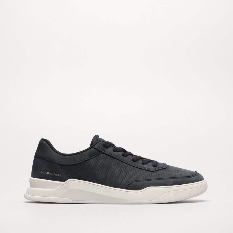 TOMMY HILFIGER ELEVATED CUPSOLE NUBUCK