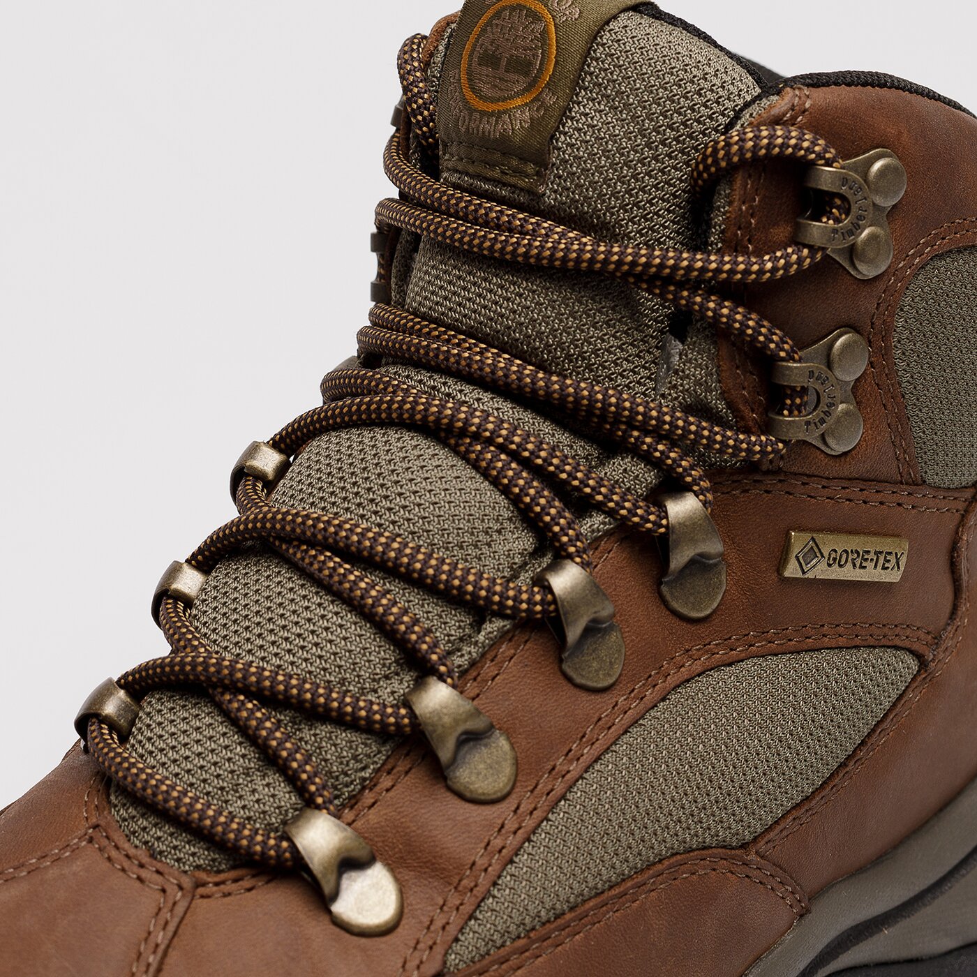 Damskie buty outdoor (trekkingowe) TIMBERLAND CHOCHORUA GT   tb1156312421 kolor brązowy