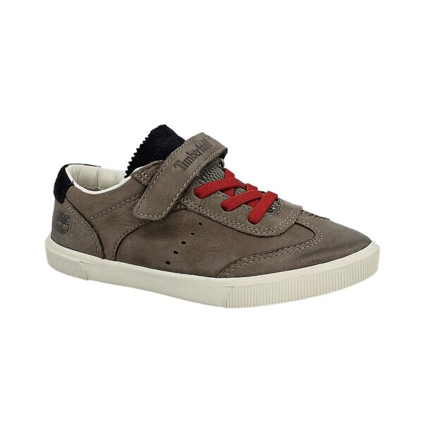 Dziecięce półbuty TIMBERLAND EK HOOKSET CAMP OX BUNGEE 7670r kolor brązowy