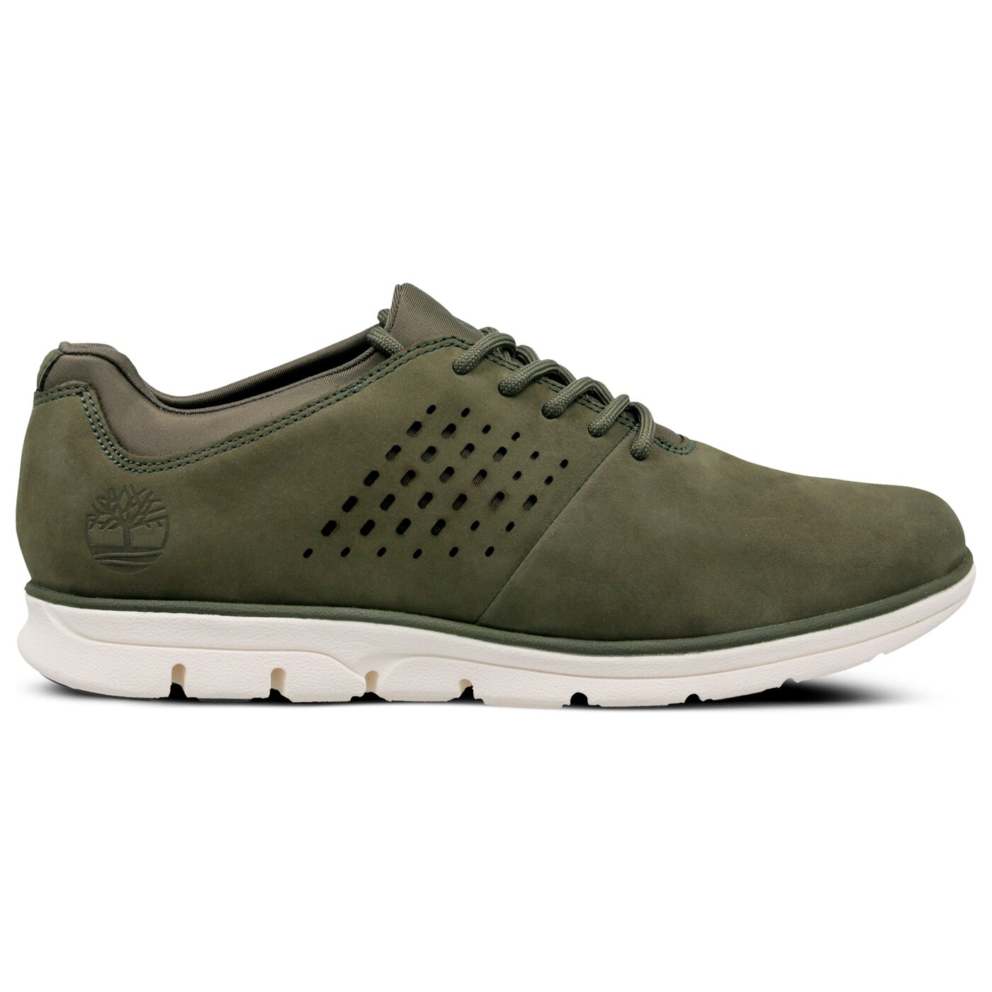 Męskie półbuty TIMBERLAND BRADSTREET PERF'D PT OXFORD  a1txt kolor szary