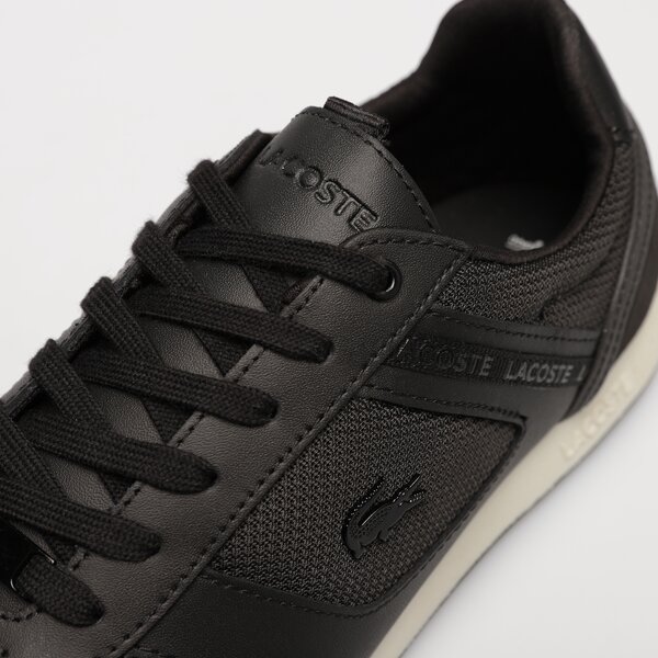 Męskie sneakersy (buty) LACOSTE MENERVA 222 1 CMA 744cma0030312 kolor czarny