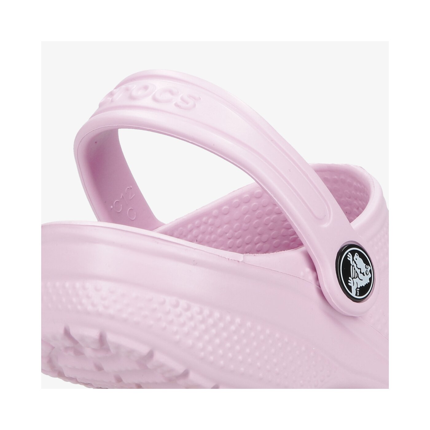Dziecięce sandały / klapki CROCS CLASSIC CLOG K 2045366gdi kolor różowy