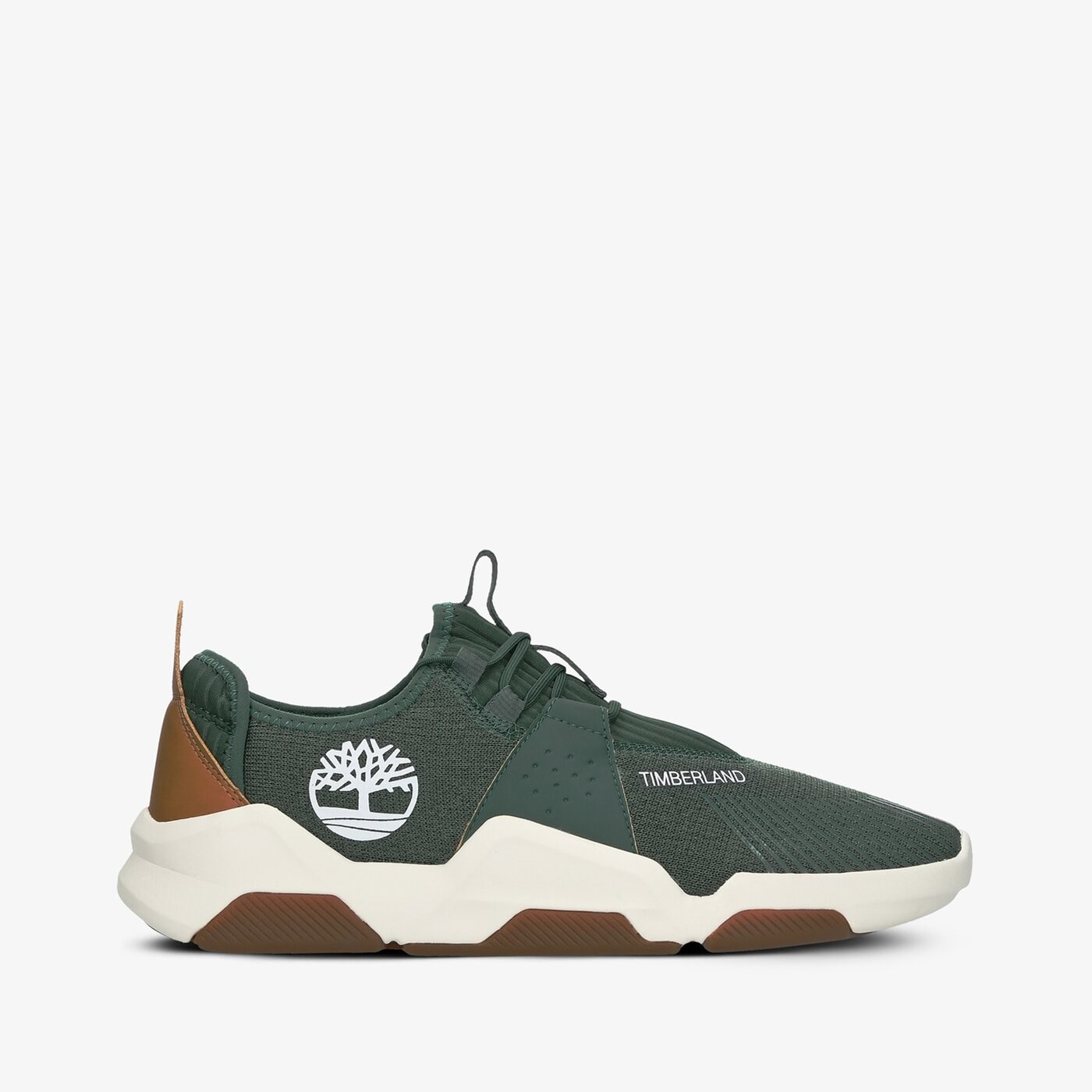 Męskie sneakersy (buty) TIMBERLAND EARTH RALLY FLEXIKNIT OX tb0a29txy181 kolor zielony