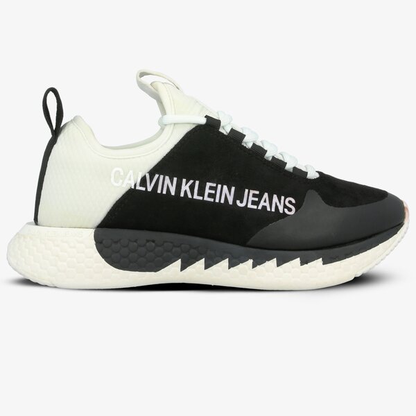Damskie sneakersy (buty) CALVIN KLEIN ADAMINA r0826bwt kolor czarny