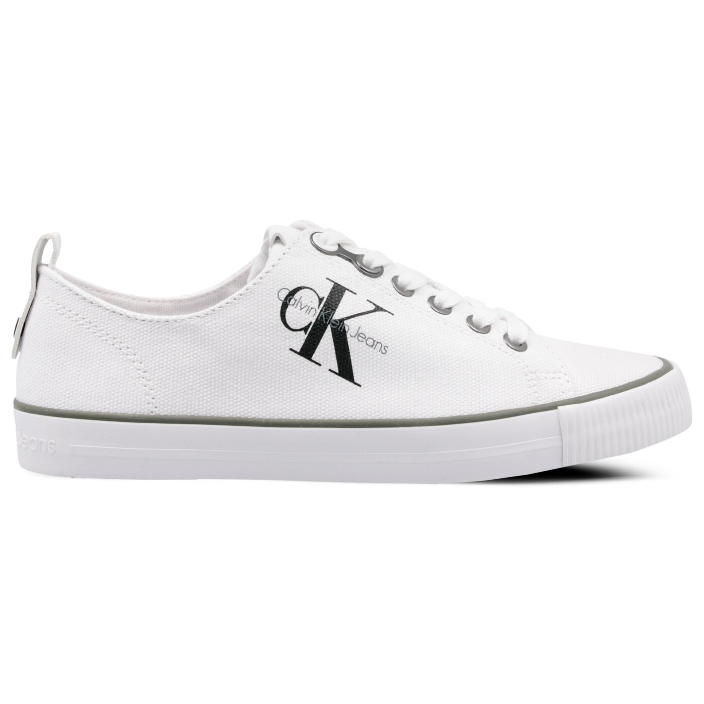 Damskie trampki CALVIN KLEIN DORA r3556wht kolor biały