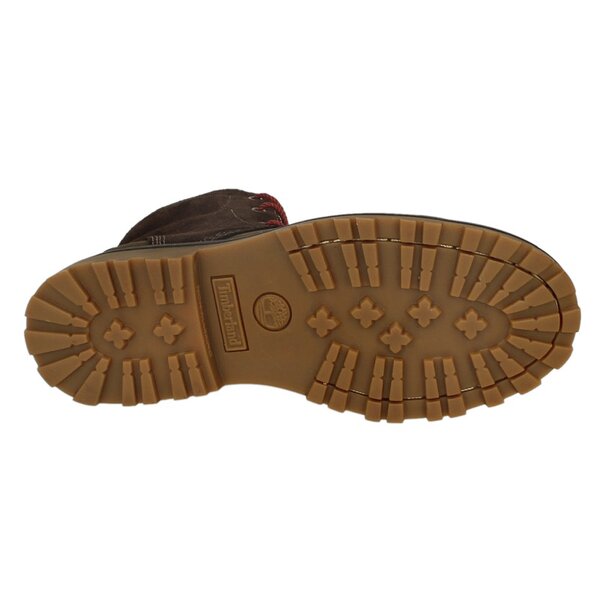 Dziecięce buty za kostkę TIMBERLAND EK ASPHALT TRAIL 6 5777r kolor brązowy