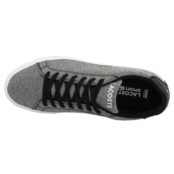 Męskie sneakersy (buty) LACOSTE GRAD VULC CE  729spm200402h kolor szary