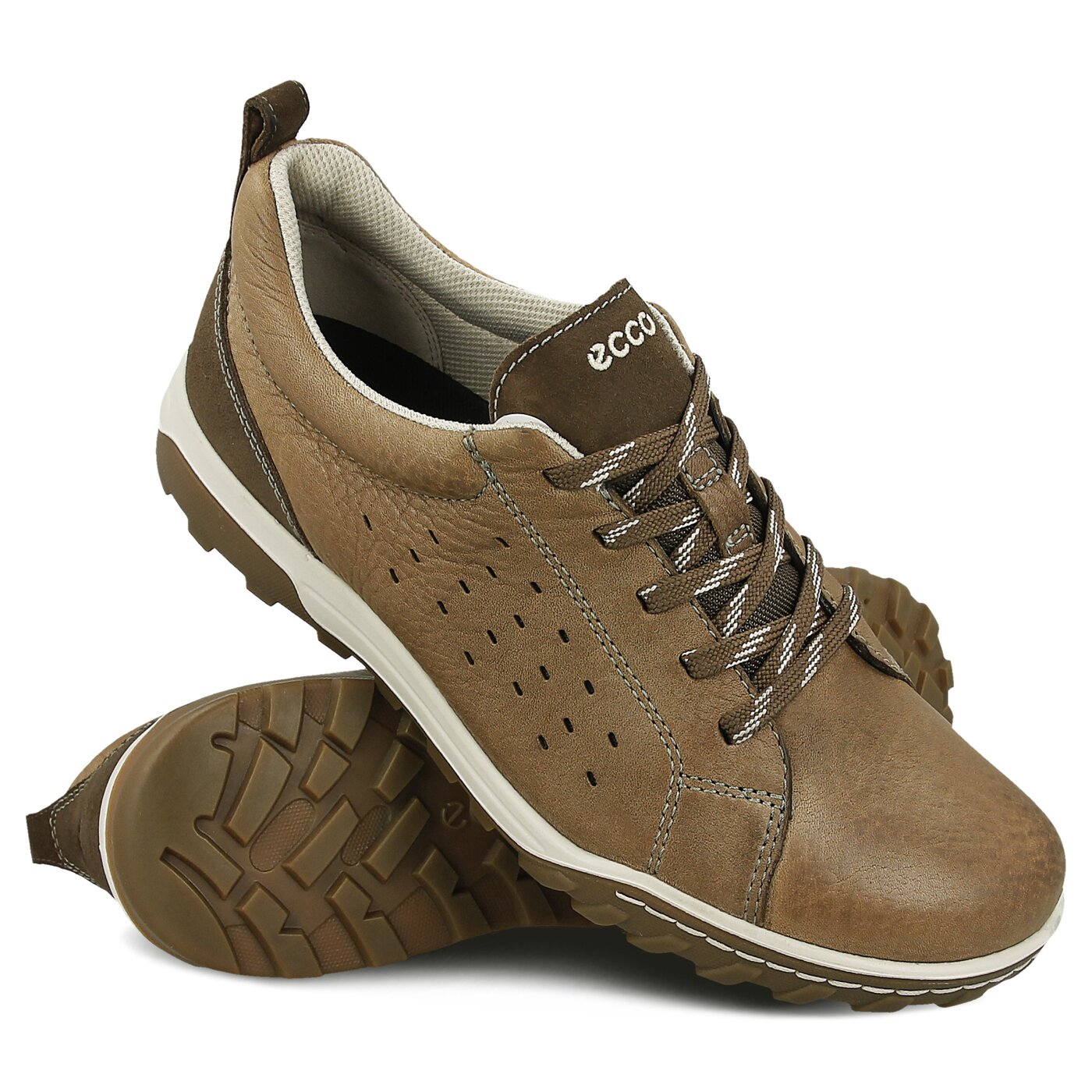 Męskie półbuty ECCO URBAN LIFESTYLE 83068458880 kolor brązowy