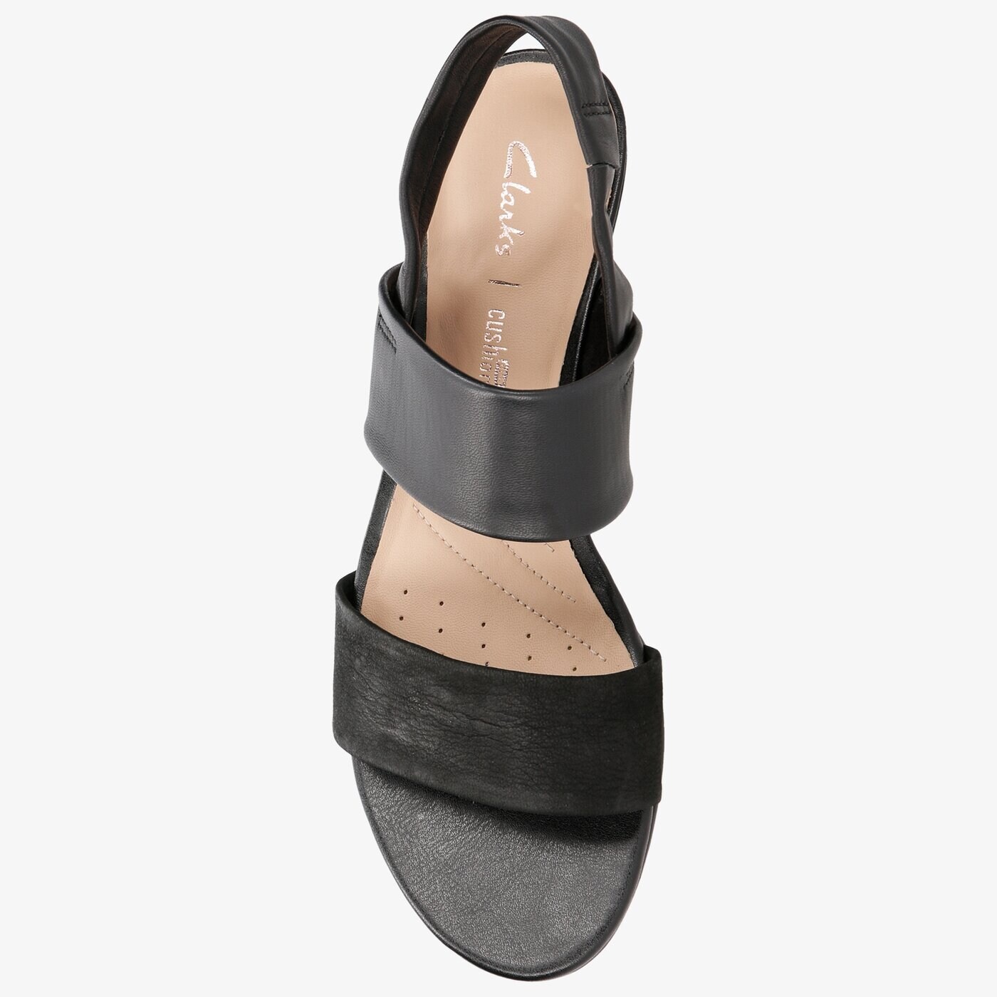 Damskie sandały CLARKS SENSE LILY 26139440 kolor czarny