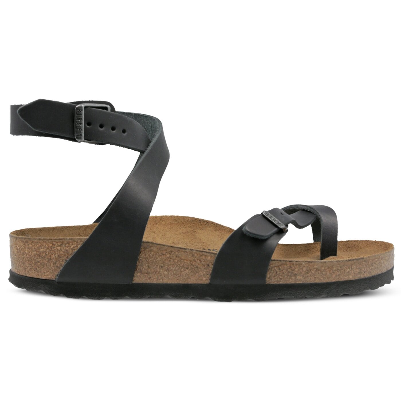 Damskie sandały BIRKENSTOCK YARA 1011442 kolor czarny