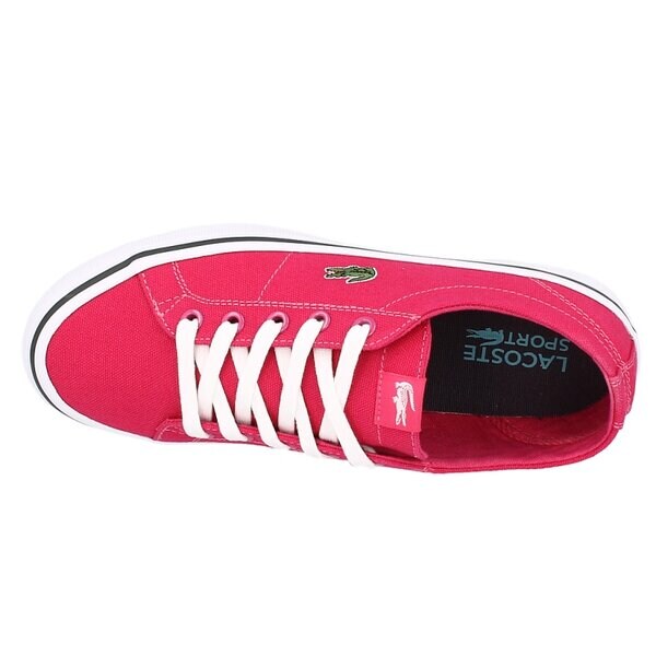 Dziecięce trampki LACOSTE MARCEL CHUNKY SUM  725spc2207f50 kolor różowy