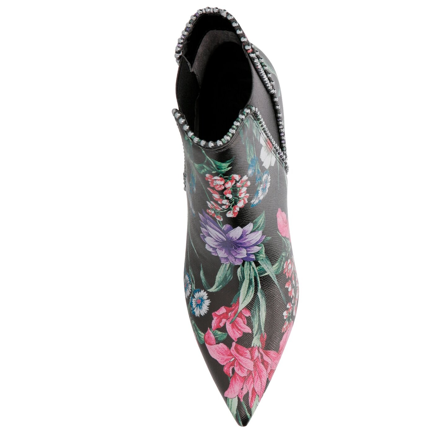 Damskie botki / sztyblety GUESS DAINTY2 flda24fap09multi kolor czarny