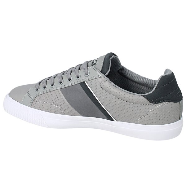 Męskie sneakersy (buty) LACOSTE FAIRLEAD 116 1 731spm0014007 kolor szary